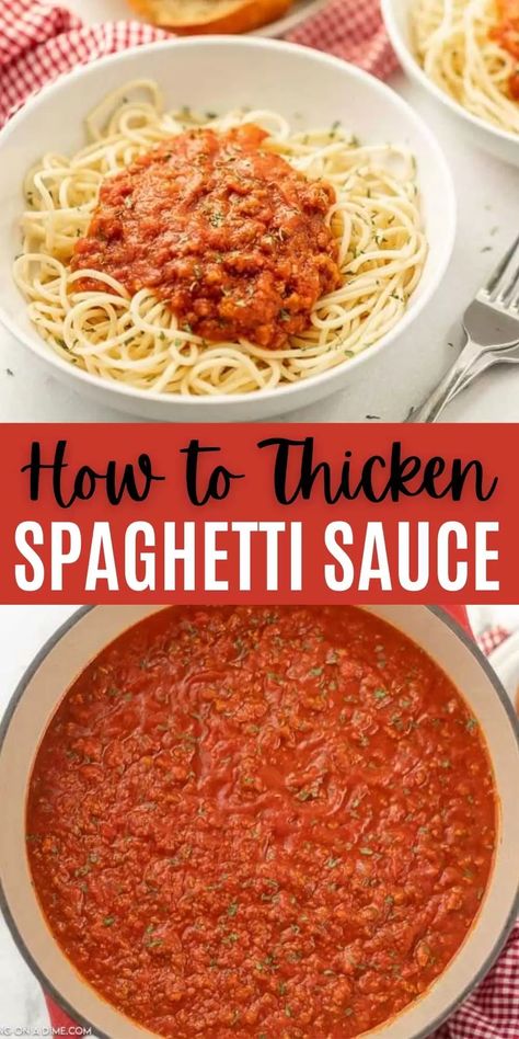 Pressure Cooker Spaghetti, Crockpot Spaghetti Sauce, Homemade Spaghetti Sauce Easy, Best Spaghetti Sauce, Homemade Spaghetti Sauce Recipe, Crockpot Spaghetti, Canned Spaghetti Sauce, Slow Cooker Spaghetti, Eating On A Dime