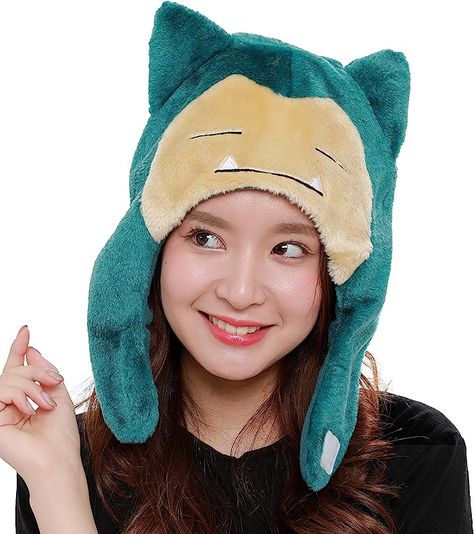 Pokémon Snorlax, Pokemon Beanie, Best Winter Hats, Pokemon Hat, Pokemon Snorlax, Popular Pokemon, Cozy Hat, Beanie Cap, Pokemon Fan