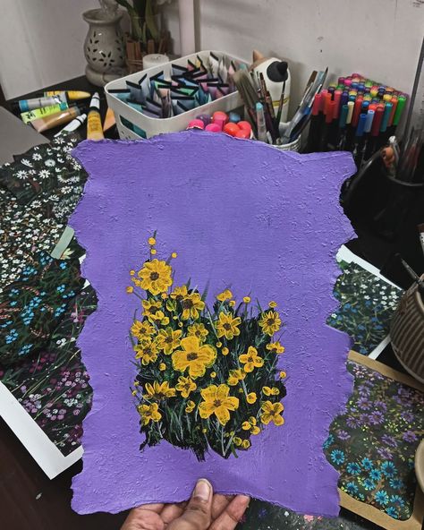 Feeling lavenderlicious! [Floral art, floral artwork, floral painting, flower art, flower artwork, flower painting, gouache painting, gouache artwork, gouache art, floral gouache painting, floral gouache artwork, painting, artwork, art, floral, flower, floral artistry, flower gouache painting, flower gouache artwork, viral, canvas, canvas art, canvas arte, canvas artwork, canvas painting, acrylic, acrylic painting, acrylic art, acrylic artwork, lavender, lavender colour] #floralart #floral... Flower Painting Gouache, Flower Gouache, Floral Gouache, Canvas Painting Acrylic, Lavender Colour, Painting Gouache, Artwork Canvas, Gouache Art, Painting Floral