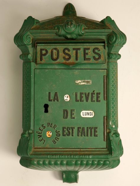 Old Mailbox, Vintage Mailbox, Letter Boxes, Antique Bookcase, Bookcases For Sale, Post Boxes, Vintage Bookcase, Mail Boxes, Antique Furniture For Sale