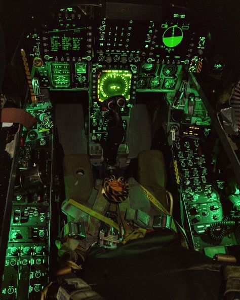 Jet Cockpit, Fighter Pilot, Hornet, Air Force, Aircraft, On Instagram, Instagram