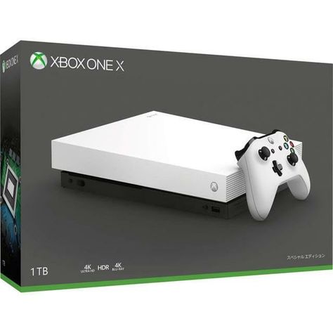 Xbox One X 1tb Robot White Special Edition FMP-00096 (Renewed) Optical Disc Drive, State Of Decay, Forza Motorsport, Xbox One X, Blu Ray Movies, Find Friends, Xbox Live, Dolby Digital, Xbox Games