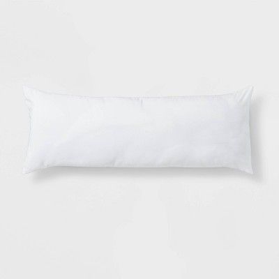 Body Pillow White - Room Essentials™ : Target Ubc Dorm, Msu Dorm, Casper Pillow, Dorm Room Essentials List, Cleaning Room, Drinks Pictures, Dads Room, Bedrooms Ideas, Dorm Room Essentials