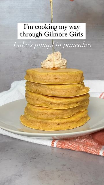 Gilmore Girls Food, Gilmore Girls Luke, Gilmore Girls Quotes, Recipe Girl, Pumpkin Pancakes, My Recipes, Fall Party, So Many People, In My Opinion