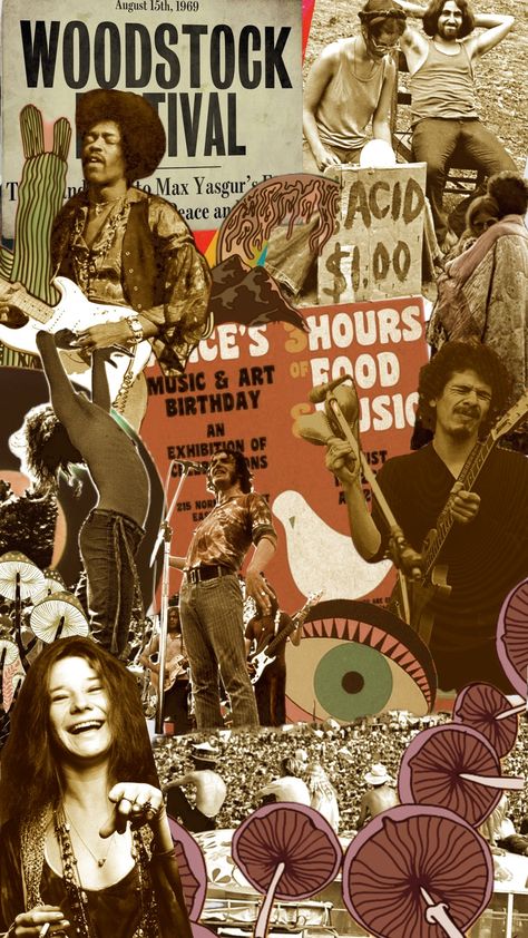 #retro#music#Woodstock#psichedelic Woodstock 1969 Wallpaper, Woodstock 1969, Woodstock Festival, Green Pepper, Old Music, The Sixties, Retro Music, Music Festivals, Stuffed Green Peppers