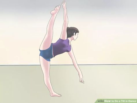 How To Do A Tilt, Turns Dance, Standing Split, Karate Kick, How To Do Splits, Hamstring Stretch, Person Drawing, Dancer Workout, Strong Core