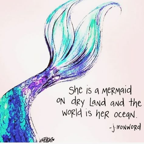 Positive quotes about strength, and motivational Mermaid Quotes, Yoga Studio Design, Mermaid Room, Unicorns And Mermaids, Mermaid Stuff, Mermaid Dreams, Mermaid Life, Mermaid Art, Quito