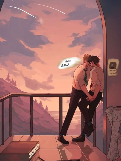 Darry Fanart Kiss, Darry Fanart Spicy, Drarry Fanart Kiss, Darry Fanart, Fanart Spicy, Drarry Fanart, Funny Harry Potter Jokes, Harry Draco, Gay Harry Potter