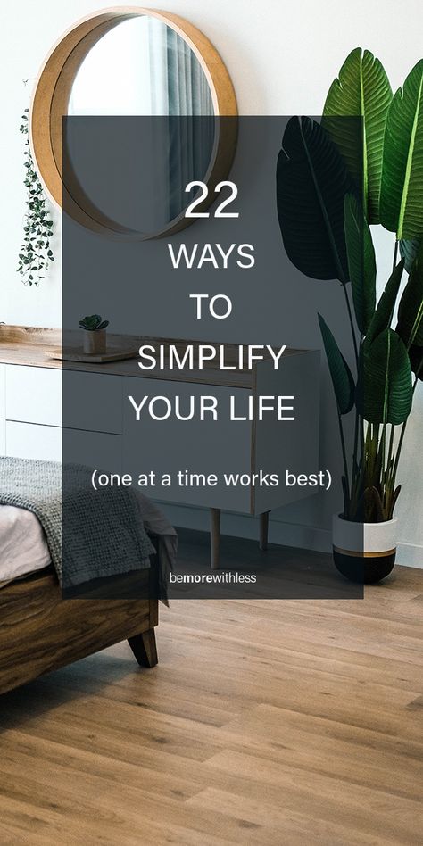 Ways To Simplify Your Life, Ripple Effect, Simplify Your Life, Real Simple, Life Organization, Life Changes, Health And Beauty, It Works, Turn Ons