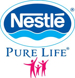 Nestle Pure Life, Pure Life, Life Logo, Drinks Logo, Premium Logo, Png Vector, Vector Logos, Drinking Water, Logo Templates