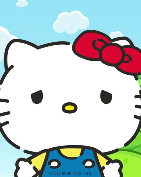 (1) Hello Kitty on Twitter: "Hello Kitty agrees to climb the beanstalk to find out where it may lead. Is she ready to meet the unknown at the top? Find out in PART 2 of Hello Kitty and the Beanstalk on the #HelloKittyand Friends YouTube channel! Watch now: https://t.co/s3FMWJv3A1 https://t.co/1QGXiCQnxV" / Twitter Hello Kitty Laughing, Hello Kitty Twitter Header, Sanrio Pictures, Hello Kitty And Kuromi, Blue Hello Kitty, Kitty Icon, Hello Kitty Imagenes, Hello Kitt, Hello Kitty Printables