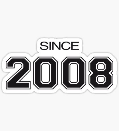 Made In 2008 Sticker, Tawjihi Stickers, Cute Phone Stickers, Aesthetic Stickers Random, Senior Jacket Stickers, Phone Stickers Aesthetic, Cool Stickers Aesthetic, Tawjihi Jacket, 2008 Sticker