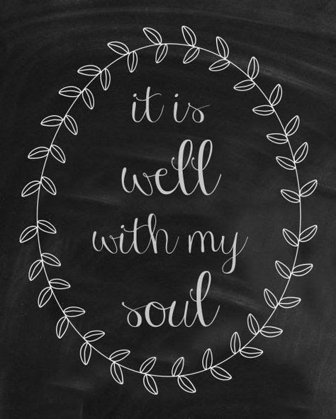 Embroidery Quotes, Scripture Artwork, Engineer Prints, Give Me Jesus, It Is Well With My Soul, It Is Well, Free Prints, Verse Quotes, Bible Journaling