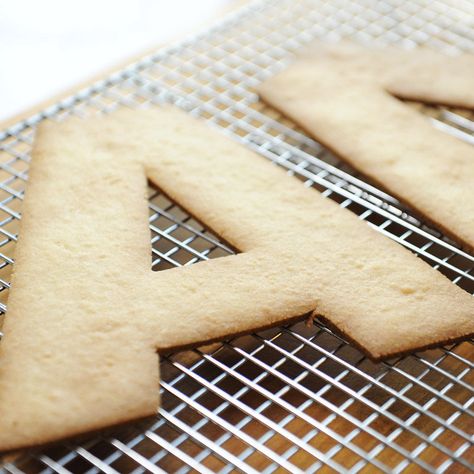 Print Almond Sablé Dough The perfect dough for making those letter and number shaped pastries that are all the rage on the internet right now! Prep Time 1 hour 15 minutes Servings 2 8" tarts Ingredients 2 1/4 cups AP flour (281 grams) unbleached, keep a little extra for dusting 3/4 cup almond flour... Sable Dough Recipe, Sable Recipe, Tart Dough Recipe, Perfect Dough, Tart Cakes, Cream Tarts, Sugar Geek, Alphabet Cake, Letter Cakes