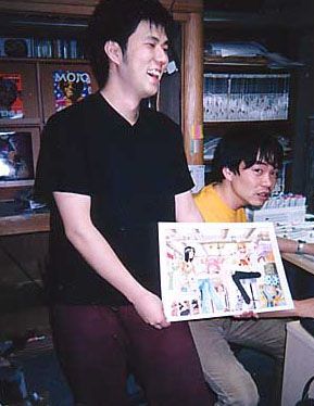 How cool would it be to bump into Oda-sensei? :)) and Thank you for your Hard work Oda sensei :D Hope In Love, Shonen Jump, Rurouni Kenshin, Kumamoto, One Piece Drawing, Weird Dreams, Story Arc, Manga Artist, Manga Love