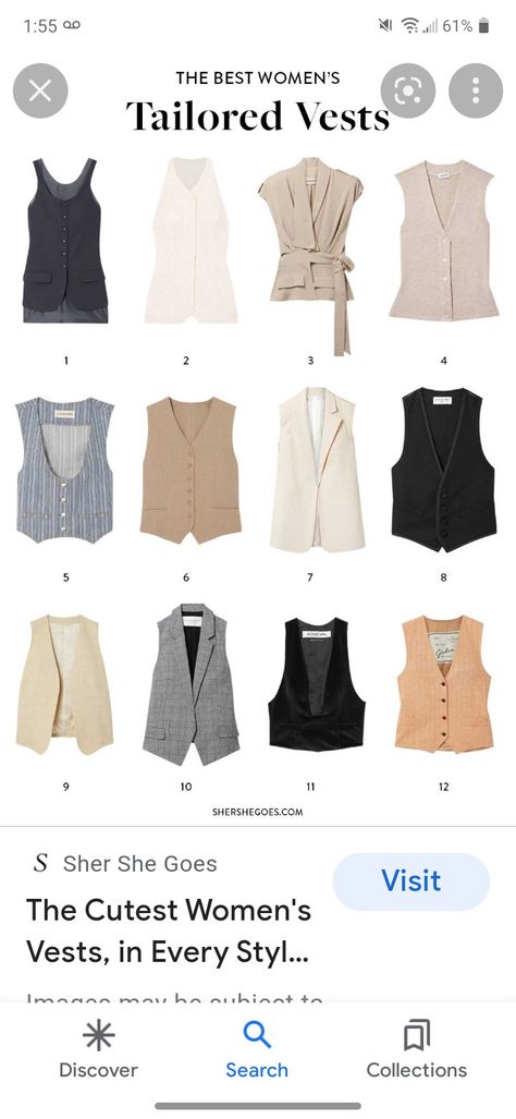 Vest Outfits For Women, Tailored Vest, Vest Outfits, Date Outfits, Summer 2024, Old Money, Bell Sleeve Top, Style Inspiration, Money