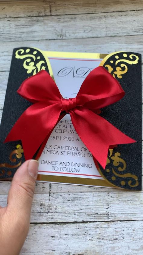 Red And Black Charro Quinceanera Invitations, Mexican Theme Quince Invitations, 15 Invitations Ideas Mexican, Charro Theme Invitations, Xv Invitations Ideas, Charro Invitations Quinceanera, Charro Decorations For 15, Vaquera Quinceanera Ideas, Charro Theme Party