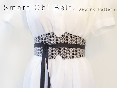 Check out this item in my Etsy shop https://www.etsy.com/uk/listing/1061675743/wide-belt-sewing-pattern-fabric-warp-obi Obi Belt Pattern, Belt Sewing Pattern, Pattern Step By Step, Easy English, Collars Diy, Traditional Japanese Kimono, Fabric Sewing Patterns, Obi Belt, Diy Sewing Pattern