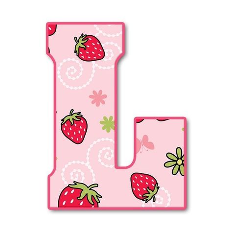 Strawberry Shortcake Party Supplies, Strawberry Shortcake Pictures, Alphabet Letter Templates, Creative Alphabet, Dibujos Toy Story, Strawberry Shortcake Birthday, Strawberry Shortcake Party, Paper Toys Template, Cupcake Display