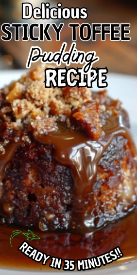 Easy Sticky Toffee Pudding Carmel Apple Sticky Pudding Cake, Sticky Bread Pudding, Sticky Toffee Pudding No Dates, Authentic Sticky Toffee Pudding, Hell’s Kitchen Sticky Toffee Pudding, Stick Toffee Pudding Recipe, Toffee Sticky Pudding, Easy Sticky Toffee Pudding Recipe, Pumpkin Sticky Toffee Pudding