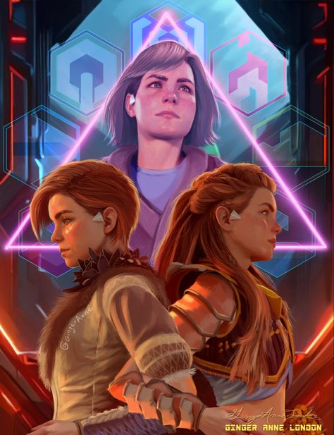 Aloy Horizon Forbidden West Fanart, Horizon Zero Dawn Aloy Fanart, Aloy Fanart, Horizon Fanart, Horizon Wallpaper, Horizon Zero Dawn Wallpaper, Horizon Aloy, Horizon Art, Horizon Zero Dawn Aloy