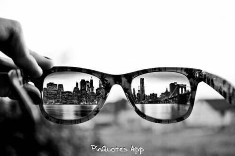 Looking through glasses Black And White City, Foto Tips, Framing Photography, City Photography, Jolie Photo, Facebook Cover Photos, Black N White, Facebook Cover, Beautiful Photography