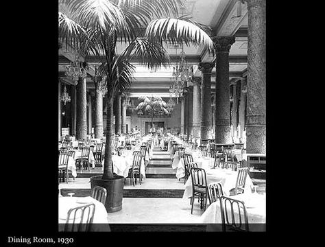 The Drake (1920), Chicago | Historic Hotels of the World-Then&Now Drake Hotel, Ambassador Hotel, Visit Chicago, Haunted Hotel, Chicago History, My Kind Of Town, The Windy City, The Dining Room, Grand Hotel