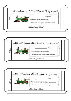 Customize and print your own Polar Express tickets! (holiday activities on a budget!) Pancake Dinner, Polar Express Tickets, Polar Express Christmas Party, Polar Express Movie, Box Train, Train Invitation, March Ideas, Christmas Preschool, School Christmas Party