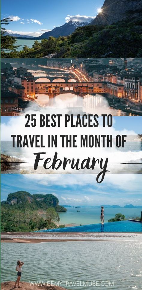 February Travel Destinations, February Vacation Destinations Usa, February Travel Destinations Usa, Best Places To Vacation In February, Best February Vacation Destinations, Best Places To Visit In February, Best Places To Travel In February, Best Places To Travel In The World, Where To Travel In February