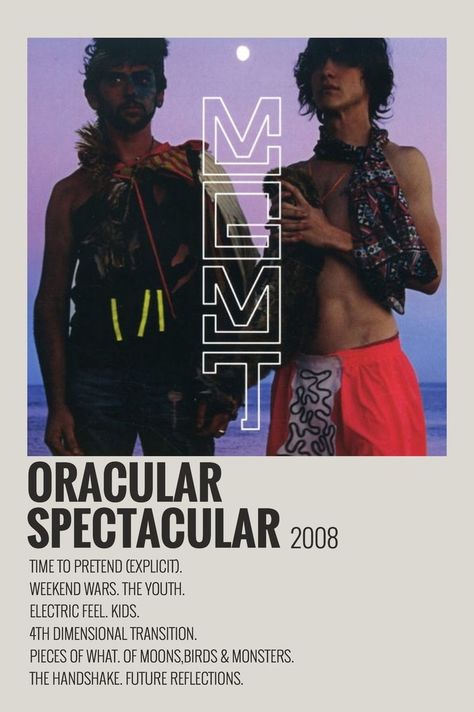 mgmt minimalistic aesthetic poster simple oracular spectacular Music Polaroid, Oracular Spectacular, Alternative Minimalist Album Covers, Minimalist Album Poster, Alt Posters, Minimalist Polaroid Poster, Minimalist Music, Album Wall, Music Poster Ideas