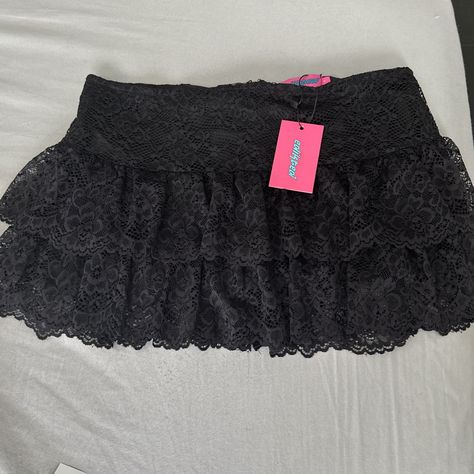 Diy lace shorts