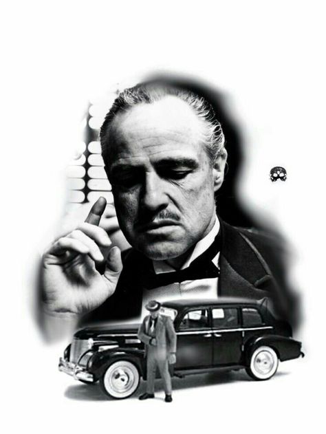 movie tattoo design Godfather Tattoo, Tattoo Mafia, Don Vito Corleone, Gangsta Tattoos, Movie Tattoo, Chicano Style Tattoo, Chicano Tattoos, Chicano Tattoo, Foto Transfer