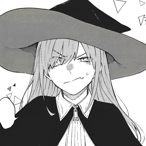 Witch Manga, Touhou Anime, Manga Poses, Anime Witch, Cartoon Profile Pictures, Foto Ideas Instagram, Cute Comics, Anime Couples Drawings, Manga Illustration