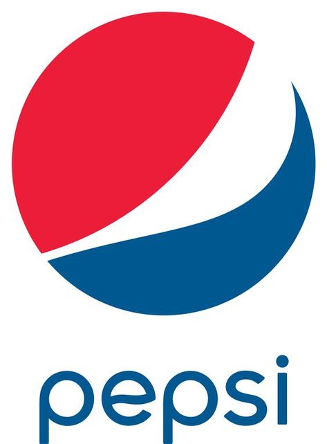 Pepsi Logo, Online Logo Design, Drinks Logo, Famous Logos, Pepsi Cola, Abstract Logo, Vodafone Logo, Complementary Colors, 로고 디자인