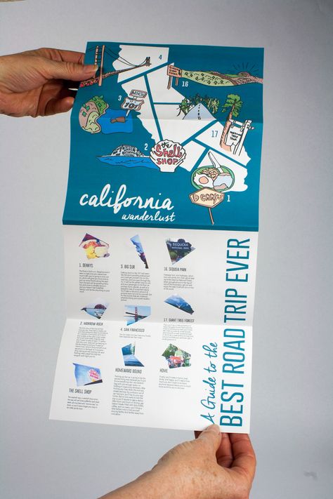 San Francisco Travel Map & City Guide on Behance Tourism Map Design, City Brochure Design, Travel Leaflet Design, Travel Brochure Design Layout, Brochure Design Travel, Travel Map Illustration, Travel Guide Book Design, Travel Guides Layout, Travel Booklet