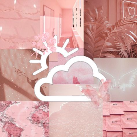 App Icon Aesthetic Weather, Wallpaper Pink Pastel, Pastel Pink Wallpaper Iphone, Pastel Pink Icons:), Pink Wallpaper Laptop, Pastel Pink Wallpaper, Zestaw Ikon, Pink Wallpaper Girly, Galaxy Wallpaper Iphone