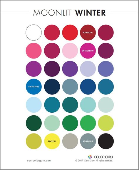 I’ve always been super fascinated that some people can wear certain colors, and others can’t. I’m sure you’ve said to yourself, “This does nothing for me”, or “I look so drab in this”. But how do we know exactly WHICH colors light us up and which drag us down? Moonlit Summer Wardrobe, Moonlit Winter Color Palette, Moonlit Summer Color Palette, Moonlit Summer, Color Guru, Color Analysis Summer, Cool Summer Palette, Light Summer Color Palette, Deep Winter Palette