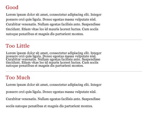 Leading- This is the space between lines of text from the baseline to the next. Bad Typography Examples, Leading Typography, Typography Tips, Typography Rules, Type Anatomy, Good Typography, Uk Design, Simple Typography, Type Inspiration