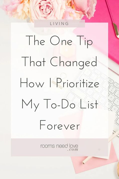 Got too much on your to-do list? Here's the one tip that helps me be more productive, set priorities, manage my to-do list, have better time management, and create habits and routines Day Designer Planner, Better Time Management, Mom Time Management, Create Habits, Habits And Routines, Organize Life, Organizing Products, Remove Oil Stains, Time Management Tools