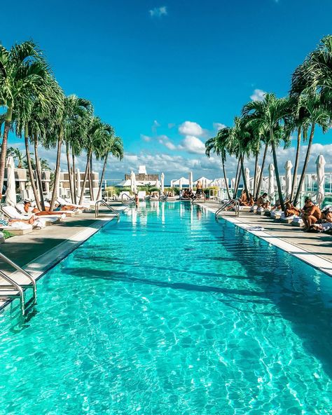 A curated guide featuring things to do in Miami—from chic boutiques to rooftop restaurants—plus a list of must-book hotels for your trip. Places To Go In Miami, Miami Friends, Perez Art Museum Miami, Miami Florida Vacation, Miami Girls Trip, Miami Seaquarium, Florida Miami Beach, Vizcaya Museum And Gardens, Holiday Abroad