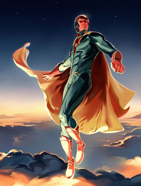 Vision Fanart, Scarlet Vision, Ap Exam, Marvel Vision, Vision Art, Young Avengers, Marvel Comics Art, Marvel 3, American Comics