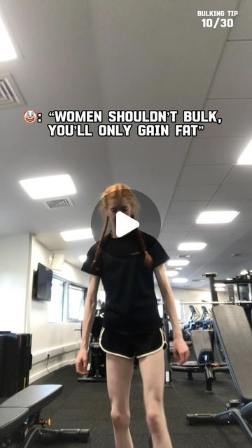 Sophie Reid on Instagram: "Here’s the tea ☕️ ⬇️ 

Us gym girlies CAN and should bulk when our goal is to gain muscle mass. 

Eating in a calorie surplus and lifting weights regularly will help you build muscle, gain strength, and shape your physique.

It will NOT make you look ‘bulky’ or less feminine!

The principles of bulking are the same for men and women, though calorie and macronutrient needs will vary.

However it’s important to remember that EVERYONE’S exact nutritional needs will be different on a bulk;
Someone with a faster metabolism will need to eat more than someone with a slower metabolism, and similarly a lot of the time taller people will need more calories than shorter people etc.
- it’s not one size fits all!

This is day 10 of 30 days of bulking tips to help give you con Bulk Physique, Bulking Women, Bulking Tips, Calorie Surplus, Gym Girlies, Muscle Building Women, Faster Metabolism, Bulking Season, Gain Muscle Mass