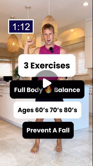 Seniors Exercises, Daily Exercises, Exercises For Women, Knee Exercises, Yoga Workouts, Easy Yoga Workouts, Balance Exercises, Body Balance, Senior Fitness