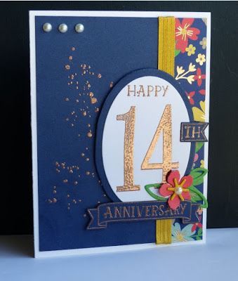 PCCCS204 - HAppy 14th Anniversary Happy 14th Anniversary, Happy 15th Anniversary, 14th Wedding Anniversary, Cute Anniversary Gifts, Wedding Anniversary Quotes, Romantic Anniversary Gifts, 14th Anniversary, Anniversary Cards For Husband, Wedding Anniversary Wishes