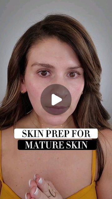 Best Makeup For Maturing Skin, Prep Skin Before Makeup, Face Prep Before Makeup, Makeup For Maturing Skin, Makeup Process, Kate Makeup, Great Makeup, Great Skin, Makeup Step By Step