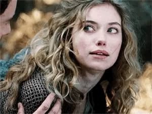 Imogen Poots Gif, Loki And Sigyn, Imogen Poots, Belle Beauty, Female Actresses, Michael Fassbender, Aesthetic Gif, Real Girls, Medieval Fantasy