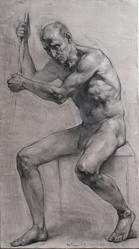 Drawing Male Figure Drawing, Figurative Kunst, Drawing Eyes, Human Anatomy Drawing, Master Drawing, Human Figure Drawing, Human Anatomy Art, Anatomy Sketches, Drawing Studies