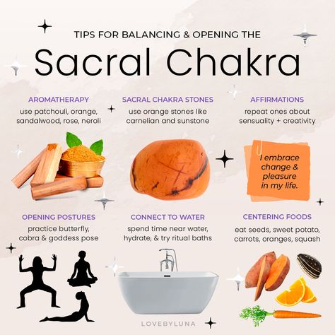 Sacral Chakra Yoga, Herbs For Protection, Sacral Chakra Healing, Sacral Chakra Stones, Sage Herb, Second Chakra, Chakra Healing Meditation, The Sacral Chakra, Chakra Health