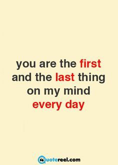 Dennis, i think of you every day always!I miss you so much and will love you forever Best Love Messages, Thinking Of You Quotes, Love Messages For Her, Missing You Quotes, Qoutes About Love, Messages For Her, Love Quotes For Her, I Think Of You, On My Mind