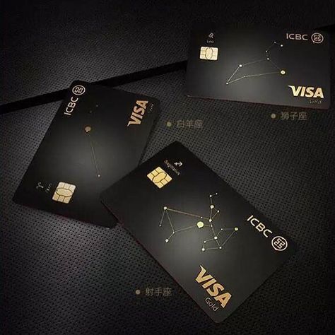 VISA ICBC credit card Mastercard Design, Aesthetic Credit Card, Credit Card Designs, Credit Card Images, Improve Credit, Credit Card Design, Visa Credit Card, Credit Card Visa, 카드 디자인